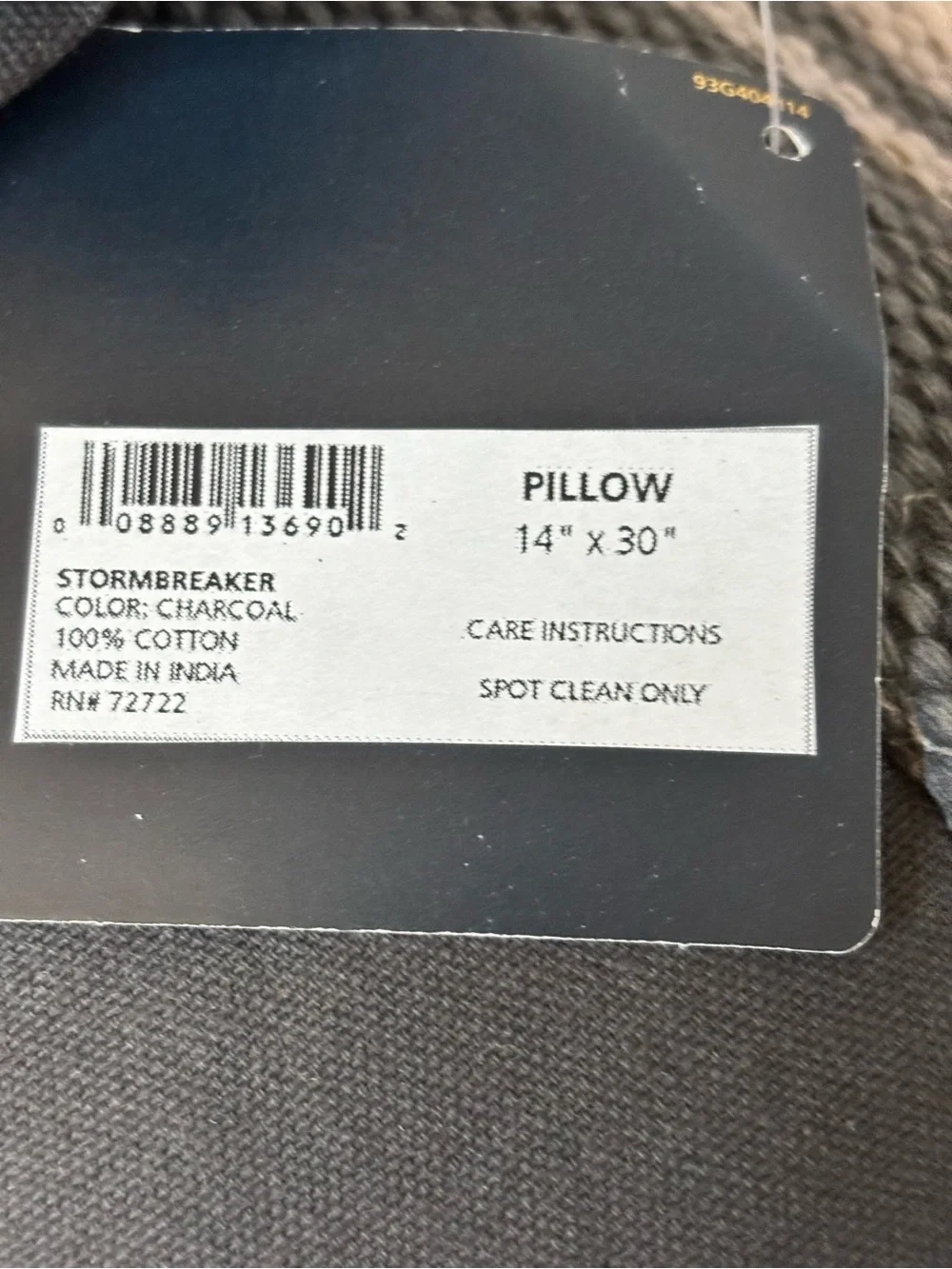 Pendleton Stormbreaker Decorative Lumbar Pillows 14x30 NWT Southwestern Accent
